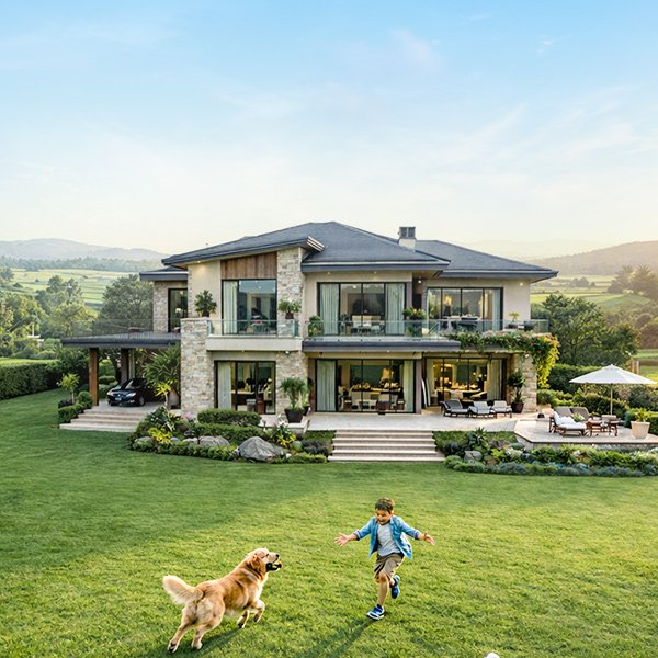 Built-To-Suit Farmhouses