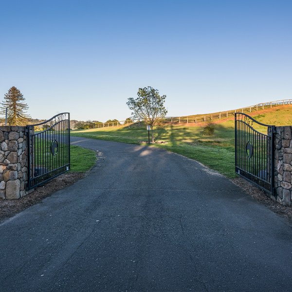 Private Farm Gate
