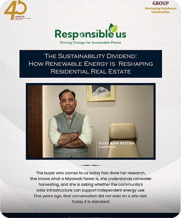India's Second-Home Market Shifts Toward Sustainable Living Models