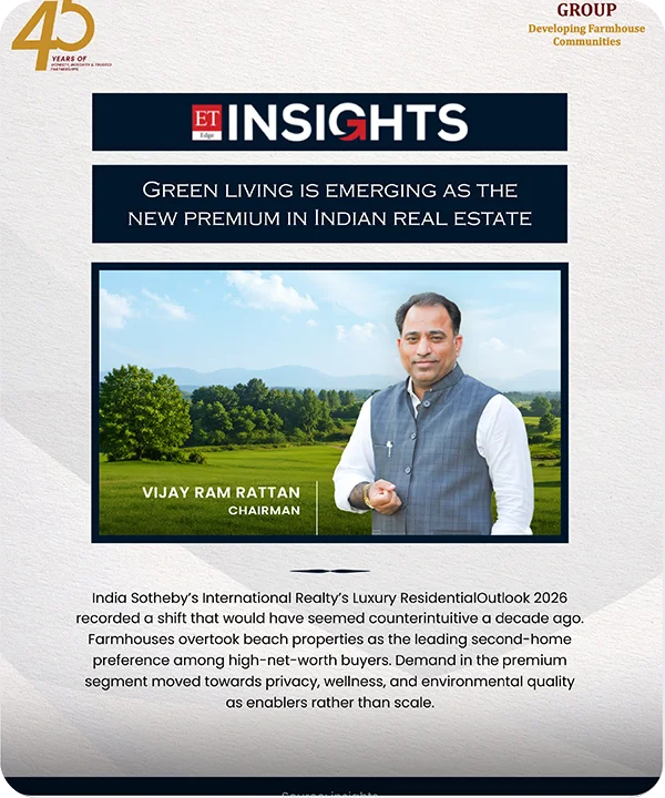 Why green living is emerging as the new premium in Indian real estate