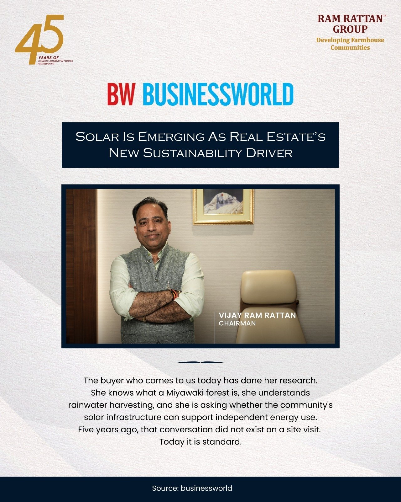 India's Second-Home Market Shifts Toward Sustainable Living Models