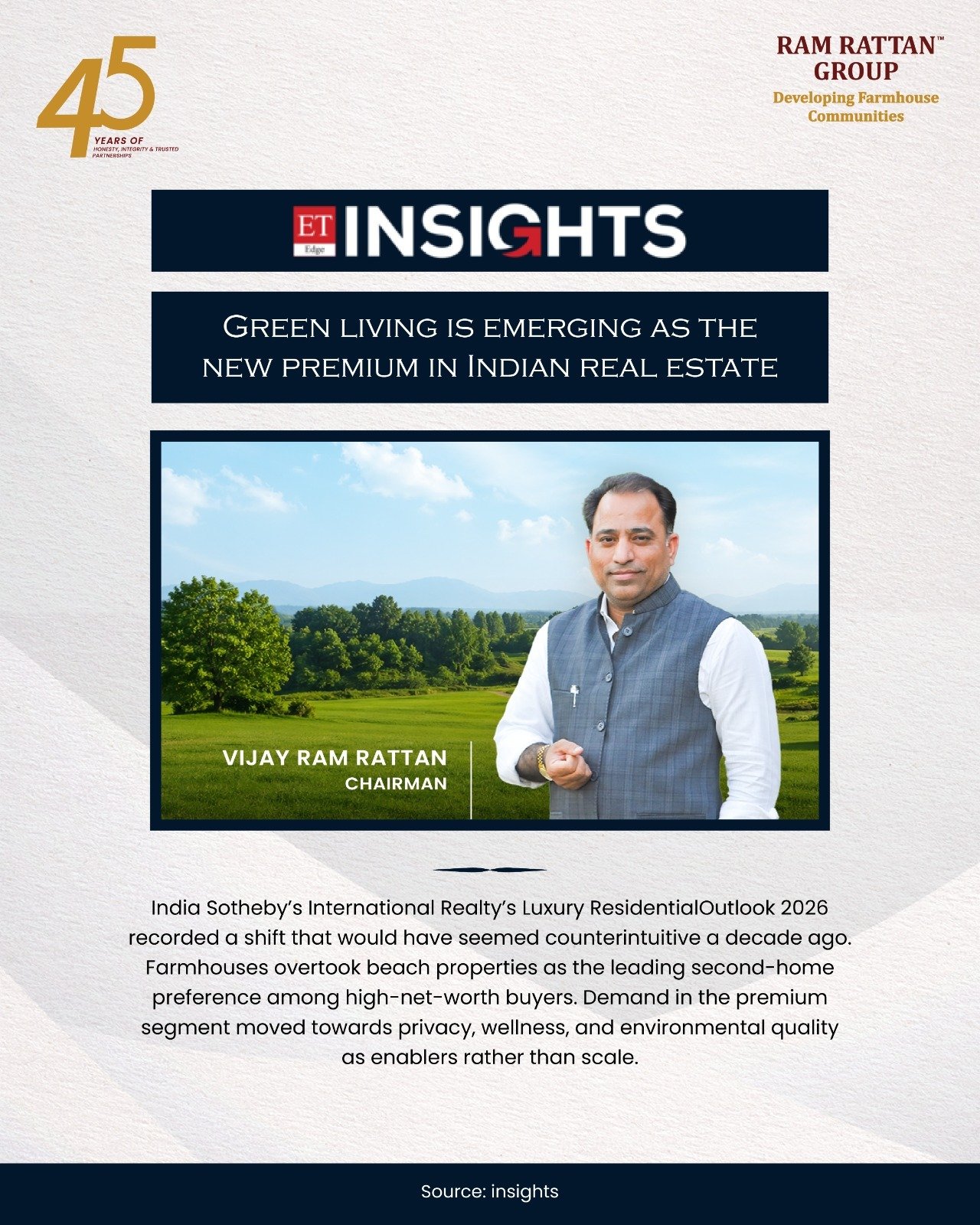 Why green living is emerging as the new premium in Indian real estate