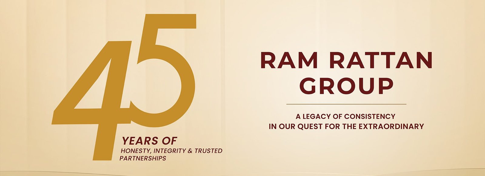 Ram Rattan Group 45 years of honesty, integrity and trusted partnerships