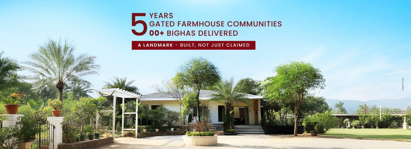 Ram Rattan Group gated farmhouse communities with 500+ bighas delivered